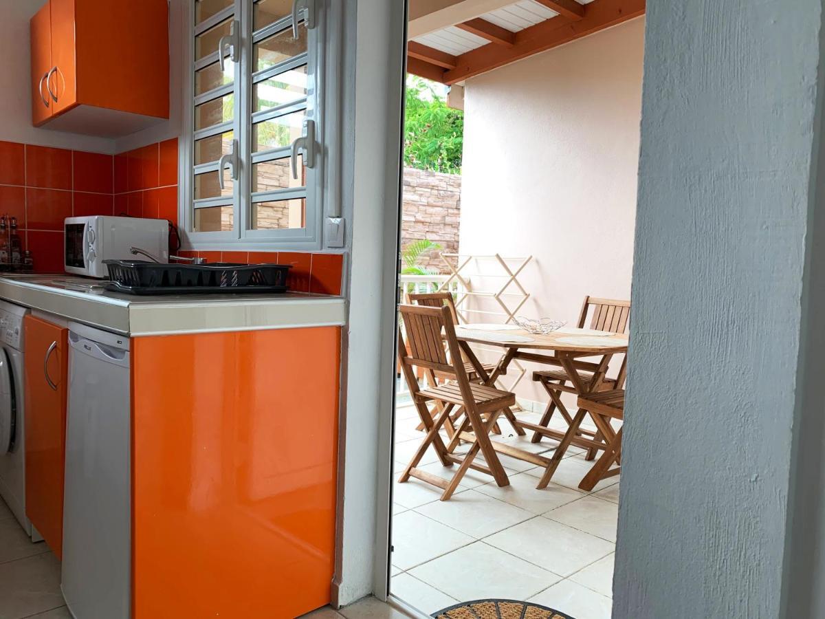 Apartamento Le Mabouya Petit-Bourg Exterior foto